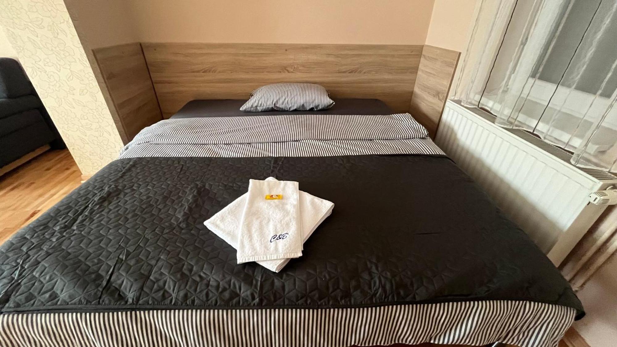 Charlie&Blueberries 1 Apartman Belgrád Kültér fotó