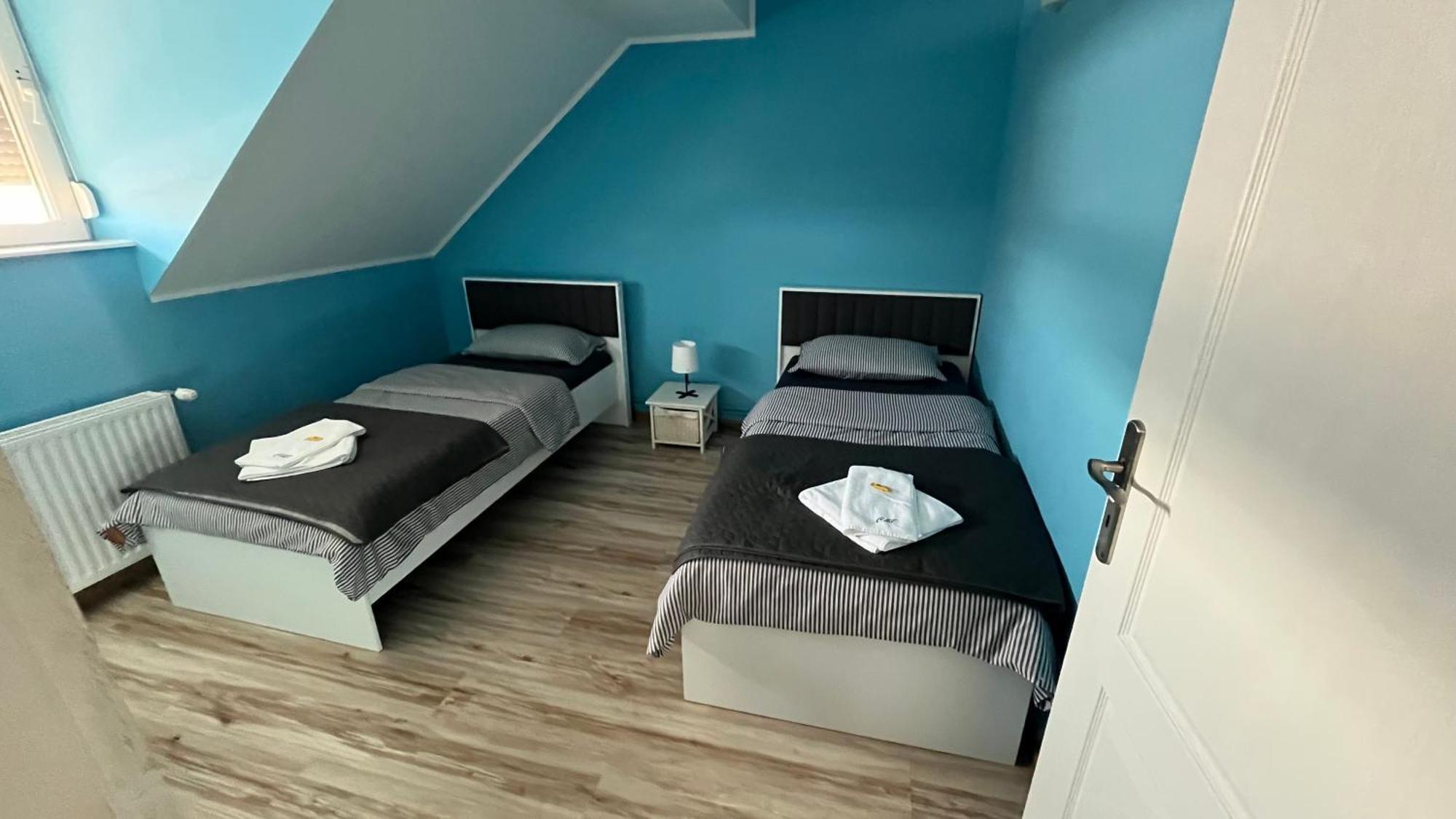 Charlie&Blueberries 1 Apartman Belgrád Kültér fotó